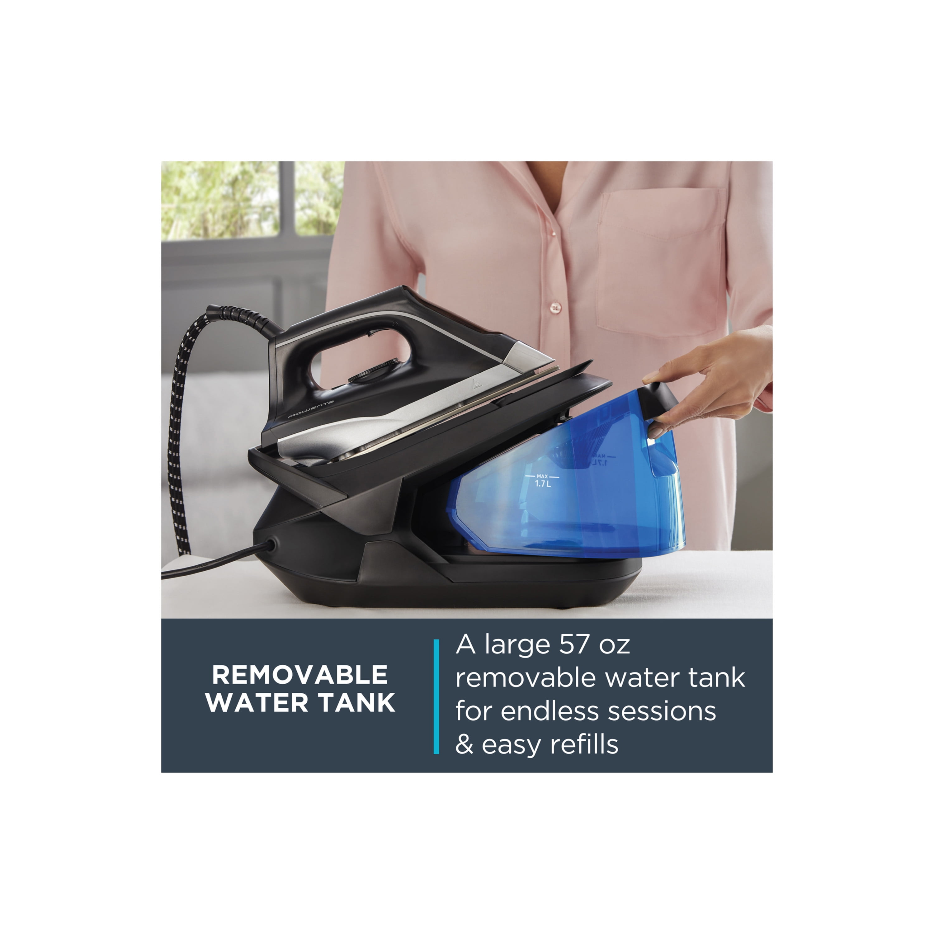 rowenta compact steam station pro vr8324u1 iron