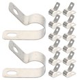thumbnail image 6 of HOMEMAXS 50Pcs Wire Clips Cord Clips Wall Cable Clips for Wire Management Small Wire Clamps, 6 of 8