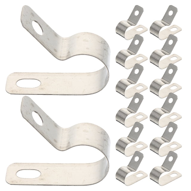 unbranded 50Ud Sujetacables De Inoxidable Para Instalación Rápida Y Orden En Alambres