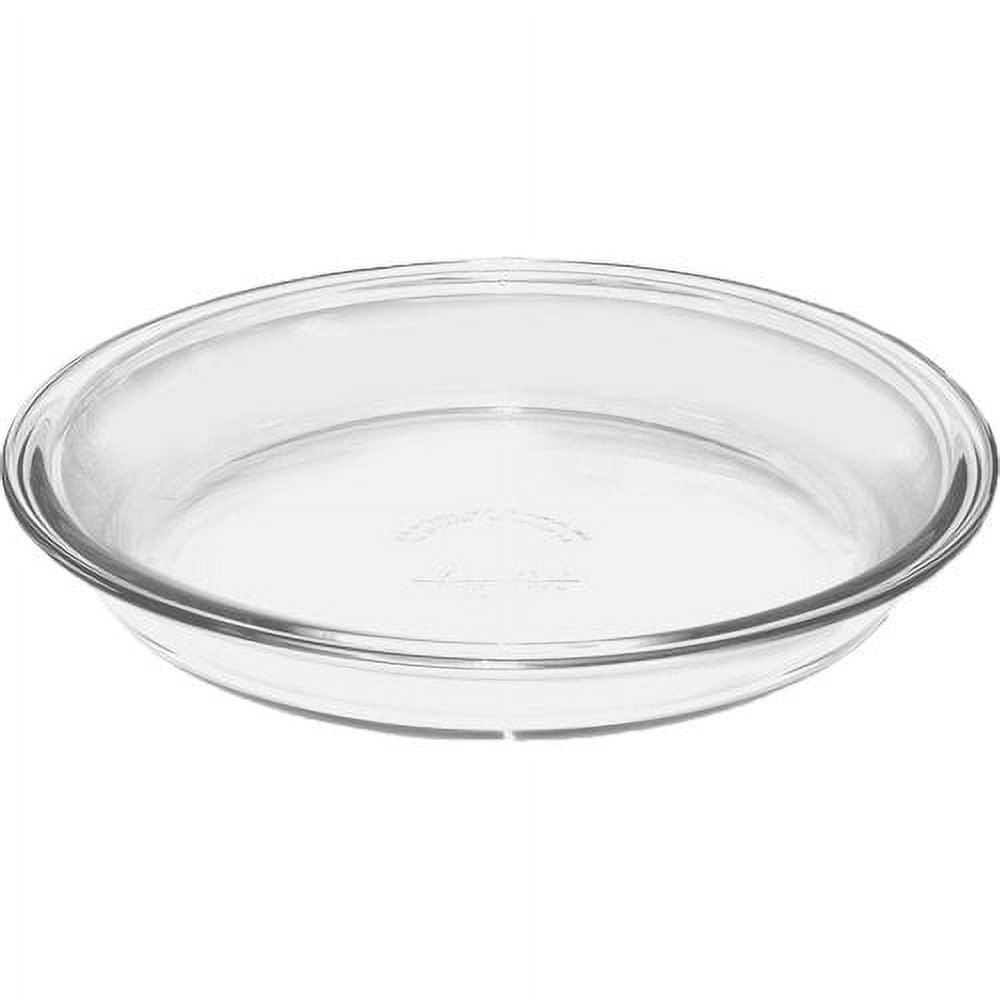 (2 pack) Anchor Hocking 9" Glass Pie Pan