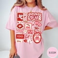thumbnail image 3 of Valentine's Vintage Cards T-Shirt - Valentine Card Tee - Women's Trendy Tshirt, 3 of 5
