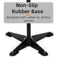 thumbnail image 4 of Estante De Estacionamiento De Bicicletas WEST BIKING Soporte de estacionamiento para bicicletas Base antideslizante para bicicleta de carretera MTB (negro) DQrwqpou Accesorios para bicicletas, 4 of 7