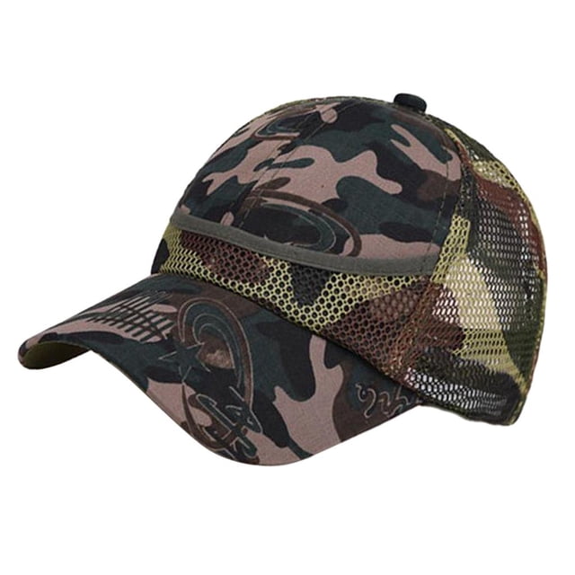 Sombrero de Camuflaje Macarena para Niños S6