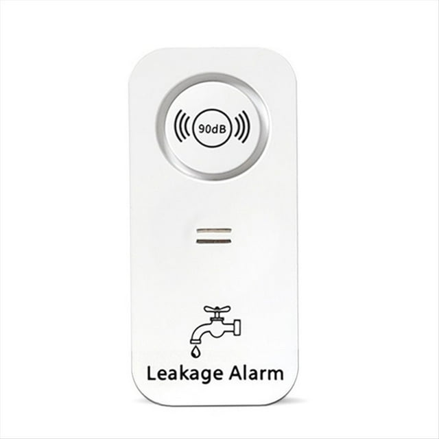 Detector de Fugas de Agua con Sensor Wifi Tuya, Alarma de 90 DB de Tono Alto para Cocina, Baño y Sótano.
