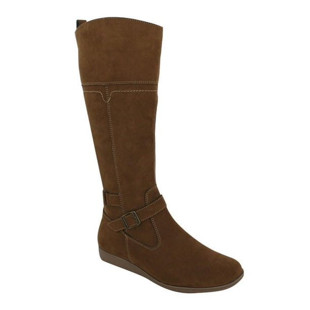 Botas Largas Mujer Gamuza Rodrisan Cómodas Ligeras Cafes cafe 22 RODRISAN  21009