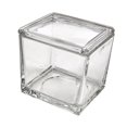 thumbnail image 3 of Frasco de tinción de vidrio de laboratorio rectangular Accesorio versátil Profesional con 550 ml, 3 of 9
