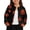 Black, variant on Girls Halloween Sweater Jack O Lantern Vine Graphic Crew Neck Cardigan Long Sleeve Button Closure Banded Cuffs Relaxed Top