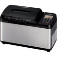 thumbnail image 1 of Zojirushi BB-PDC20BA Home Bakery Virtuoso Plus Breadmaker, 2 lb. loaf of bread, Stainless Steel/Black, 1 of 11