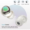 thumbnail image 6 of Sleep Earbuds, Noise Cancelling Wireless Ear buds for Side Sleepers, Bluetooth 5.4 in Ear Light-Weight Mini Headphones, 47H Playtime Clear Calls Earphones for Sleeping, Exercising, Working, Hiking, 6 of 8