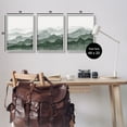 thumbnail image 3 of Stupell Sage Hills Mountain Nature View Landscape Painting Gray Framed Art Print Wall Art, Set of 3, 3 of 8
