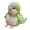 green, variant on Bird Plush Toy, 9.8 in Small Stuffed Animal, Soft Round Bird Plush for Kids, Bedroom Decor, Desk Decor, Birthday Gift