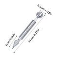thumbnail image 3 of Stainless Steel Melon Baller & Carving Knife for Fruit Scooping and Decorating Watermelon Cantaloupe Ice Cream | 1-Piece Set, 3 of 4