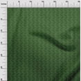 thumbnail image 3 of oneOone Silk Tabby Green Fabric Leaves Craft Projects Decor Fabric Printed By The Yard 42 Inch Wide, 3 of 4