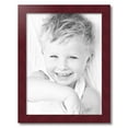 thumbnail image 2 of ArtToFrames 18x24 Inch Mahogany Picture Frame, This Brown MDF Poster Frame is Great for Your Art or Photos, Comes with 060 Plexi Glass (3977), 2 of 8