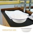 thumbnail image 3 of ColoMX Bañera De Pie Esmaltada Portátil Lavabo Para Remojar Los Pies Cubo De Spa Para Pies Plegable Para Uso Doméstico Masajeador De Baño De Pies Para Relajar Y Calmar Los Pies, 3 of 8