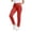 ZA-Red-pants for women, variant on Yourumao High Waist Golf Pants for Women Stretch Straight Leg Pants Solid Color Classic Fit Trousers with Pockets for Daily and Business Casual