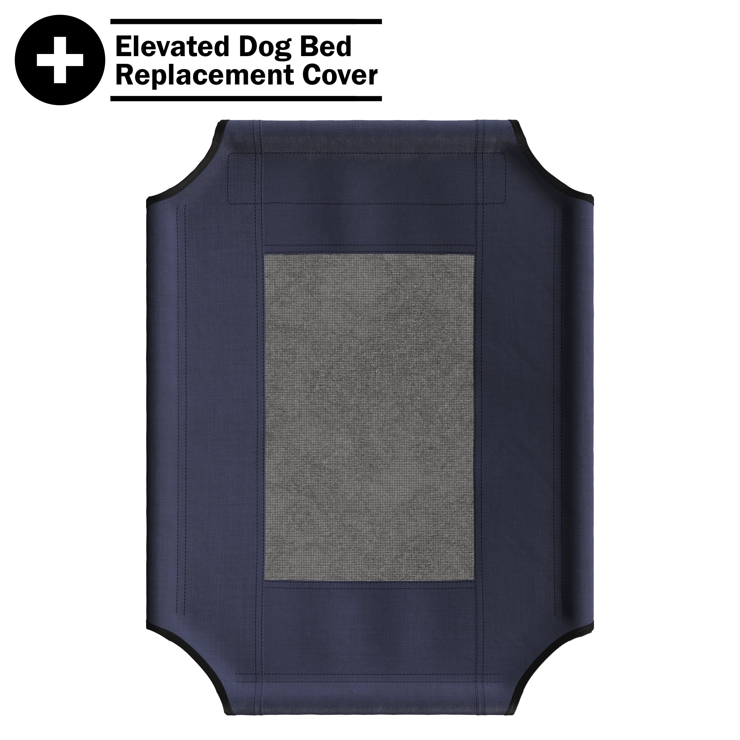 PETMAKER 24.5x18.5-Inch Replacement Elevated Dog Bed Cover (Blue)