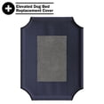 thumbnail image 2 of PETMAKER 24.5x18.5-Inch Replacement Elevated Dog Bed Cover (Blue), 2 of 6