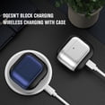 thumbnail image 4 of Rugged Case for AirPods 4 & 5, Fiber Patterns Shockproof Cover for AirPods 5th / 4th Gen with Skull Switch and Carabiner, 4 of 9