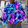 thumbnail image 2 of XAOFW Boys' Hoodies Sweatshirts Print Casual Pullover Everyday Lightweight Relaxed Fit Hoodie Long Sleeve Hooded Sweatshirt Stylish Comfortable Outdoor Activities Top, 2 of 4