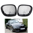 thumbnail image 2 of Kenally Car Grill Elementos de fácil instalación Matte Black Kidney Grille Personal para Z3 1996-2002 51138412949 51138412950 Vehículos, repuestos y accesorios Mis Negro mate Kenally CZ13234-02B, 2 of 5