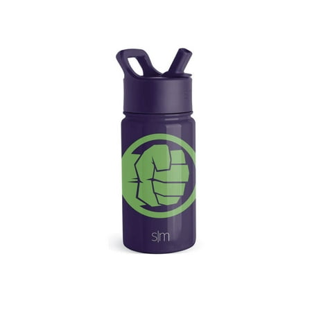 

Simple Modern Marvel Hulk Smash 14oz Stainless Water Bottle