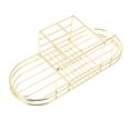 thumbnail image 1 of Estante de almacenamiento para fregadero, organizador de pasta de dientes y almacenamiento, cepillo de dientes eléctrico, organizador de baño, soporte para encimera de pasta de dientes, 1 of 5