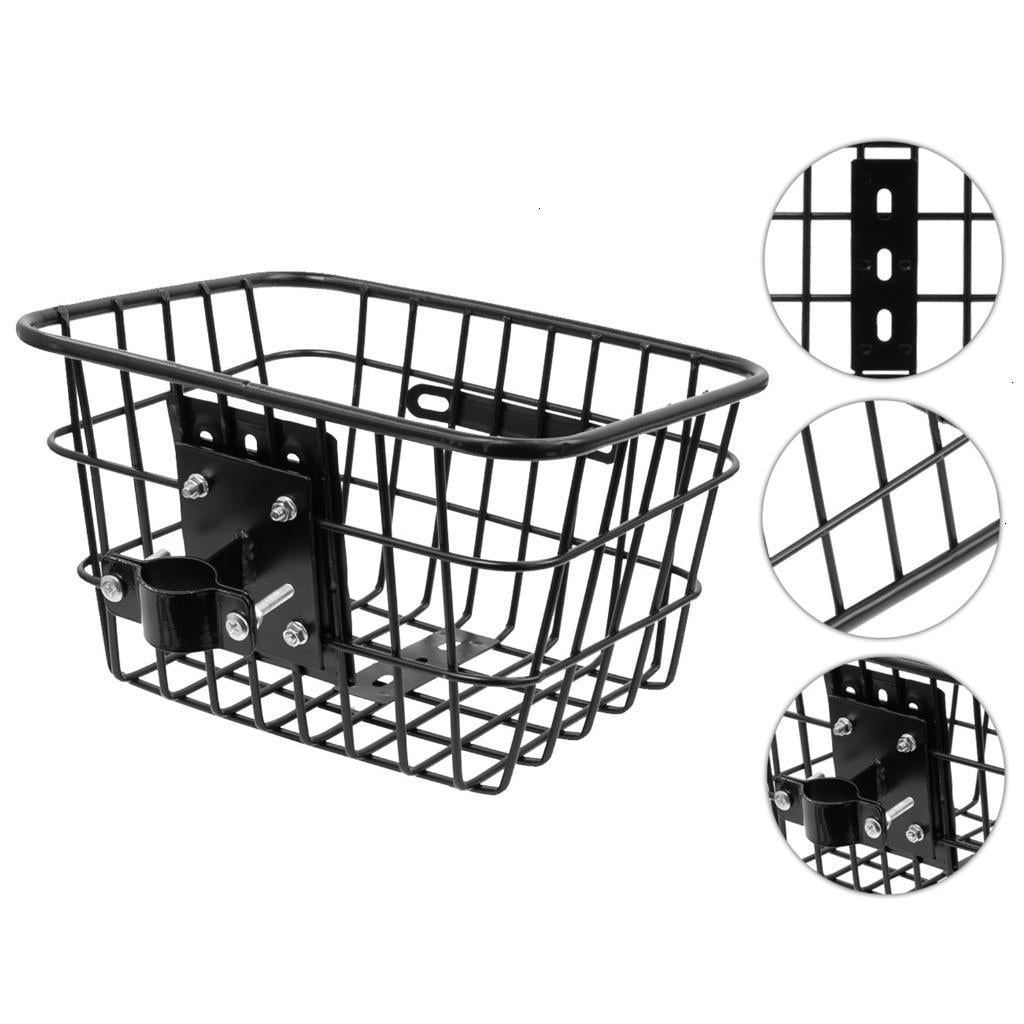 Electric Scooter Basket Bikes Basket Cycling Storage Basket Scooter Basket Scooter Front Basket Thicken Cargo Basket