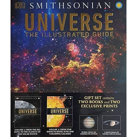Libro Smithsonian Universe: The Illustrated Guide Tapa Dura, Autor Dk, Editorial Dk Publishing