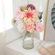 thumbnail image 2 of Luscious Rose - Combo de flores artificiales para boda, ramos de boda, centros de mesa, arreglos florales, decoraciones, 2 of 5