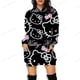 thumbnail image 3 of Sudadera con capucha de diseño original de HELLO KITTY con estampado de anime, sudadera ajustada con dibujos animados, sudadera versátil, sudadera con capucha de moda, vestido para mujer y2k, 3 of 5
