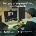 thumbnail image 2 of Logitech MX Keys S pour Mac, Clavier Sans Fil, Fluide, Frappe Précise de Type Ordinateur Portable, Touches Programmables, Rétroéclairé, Bluetooth, 2 of 12