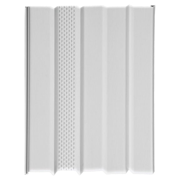 Mobile Home Skirting Vinyl Underpinning Vented Panel White 16" W x 46" L (8 Pack)