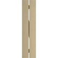thumbnail image 5 of Ekena Millwork 11 1/2"W x 66"H Rustic Two Board Spaced Board-n-Batten Smooth Faux Wood Shutters w/Z-Board (Per Pair), Primed Tan, 5 of 11