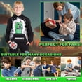 thumbnail image 3 of Conjunto de Buzo con Capucha y Joggers para Niños Minecraft Negro Verde 11-12 Años, 3 of 5
