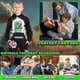 thumbnail image 3 of Conjunto de Buzo con Capucha y Joggers para Niños Minecraft Negro Verde 11-12 Años, 3 of 5