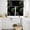 Green, variant on Sage Green Rose Kitchen Curtains Sets for Windows 24 Inch Length, Vintage Abstract Garden Flower Floral Black Rod Pocket Window Treatments Tier Curtains and Valances Set for Bedroom/Bathroom