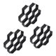 thumbnail image 1 of 3X Molde de Pavimentadora de Concreto para Fbricar DIY Piedra de Paseo de Patio Molde Reutilizable para Fabricar Patio 30 x 30 cm, 1 of 5