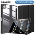 thumbnail image 2 of Funda para iPad Pro 13/11 M4 Air 11/13 M2, transparente, de acrílico, para iPad 10, 4, 5, 6, 7, 8 y 9, Mini 6, 2024, 2 of 5