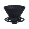 thumbnail image 2 of veasfak -Outil de Café Dripper Pliable Réutilisable pour Voyage en Plein Air Camping Noir, 2 of 9