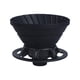 thumbnail image 2 of Gotero de café plegable con soporte para filtro de cono, herramienta de filtro de café, gotero de café manual negro, 2 of 9