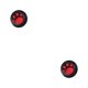 thumbnail image 1 of Sidaley Grips Caps Concave Heighten Cat Paw Shape Reemplazo perfecto Thumbstick Cover Controller Accesorios Suministros de videojuegos Type2 NO2, 1 of 6