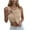 Khaki^, variant on Jjayotai Women Built-in Bra Tank Tops, Sleeveless Casual Shirts, Racerback Ribbed Fitted Tank Top, Womens Tank Tops with Built in Bra White^ M
