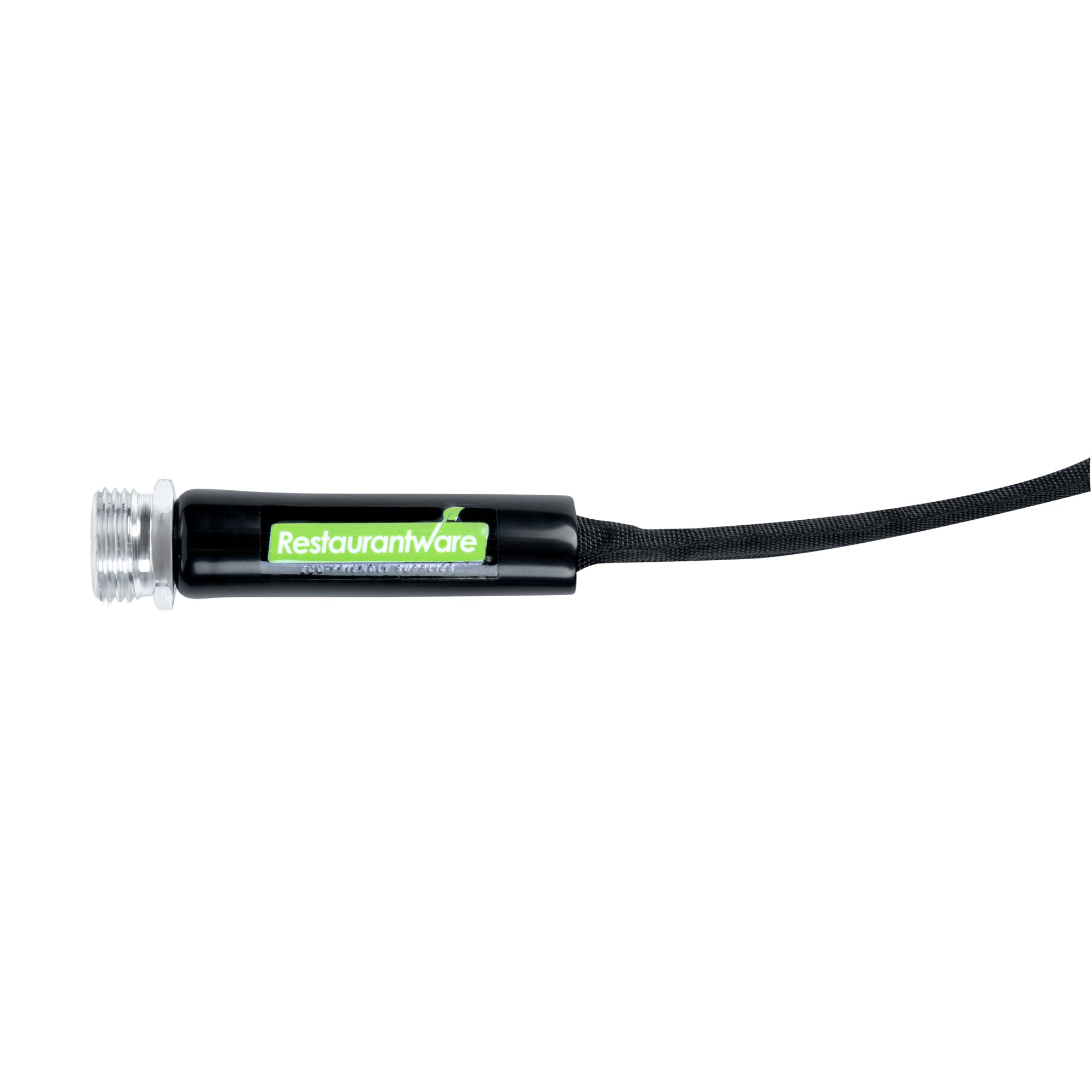 Handy Tek Black Fabric Garden Hose - Lightweight, Kink-Free, Flexible - 25' - 1 count box