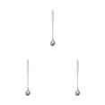 thumbnail image 1 of Matsuzay Cuchara agitadora de acero inoxidable, cucharas para palitos de vino, barra de barman, herramienta para bebidas, agitador, hogar, Type1 NO1, 1 of 6