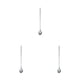 thumbnail image 2 of Ounissouiy Cuchara agitadora con asa, cucharas para palitos de vino, barman, Bar, Club, agitador de bebidas, accesorio para el hogar, rosa Natural Type1 NO1, 2 of 6