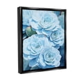 thumbnail image 4 of Stupell Industries Detailed Blue Succulents Botanical & Floral Painting Black Floater Framed Canvas Art Print Wall Art, 25 x 31, 4 of 10