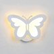 thumbnail image 1 of Wall Sconce Butterfly Shape Wall Sconce Butterfly Lamp Led Light Living Room Corridor Bedside Wall Lamps Home Decor Night Lights, 1 of 4