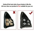 thumbnail image 7 of Car Steering Wheel Multi-function Control Buttons Switch For Mercedes Benz W164 ML GL AMG,W245 B,W251 R Class, 7 of 7