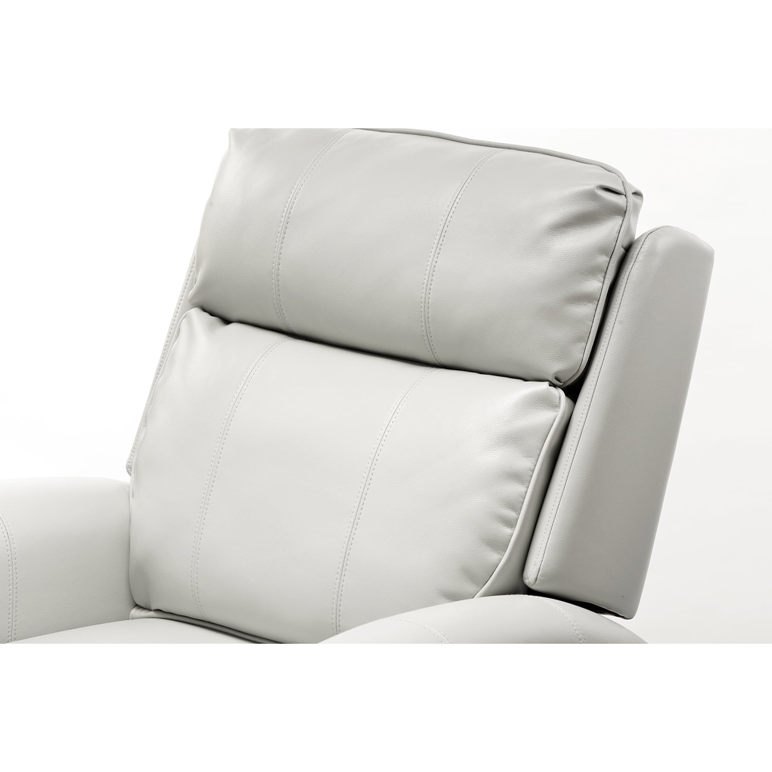 Kepooman Traditional Leather Lift Chair, Leather Upholstered Lift Chair with Soft Upholstery and Solid Base for Seniors, Modern Power Recliner Single Sofa with High Back for Living Room Bedroom, Gray Kepooman Traditional Leather Lift Chair, Leather Upholstered Lift Chair with Soft Upholstery and Solid Base for Seniors, Modern Power Recliner Single Sofa with High Back for Living Room Bedroom, Gray